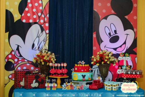 Festa Mickey_decoração_detalhe